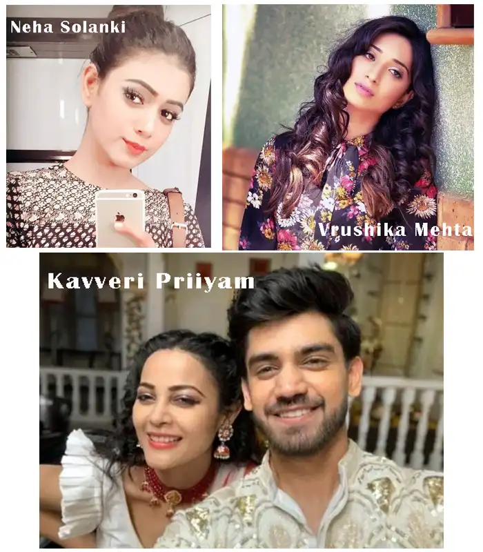 Avinash Mishra, Neha Solanki, Vrushika Mehta and Kavveri Priiyam