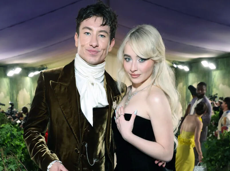 Barry Keoghan and Sabrina Carpenter