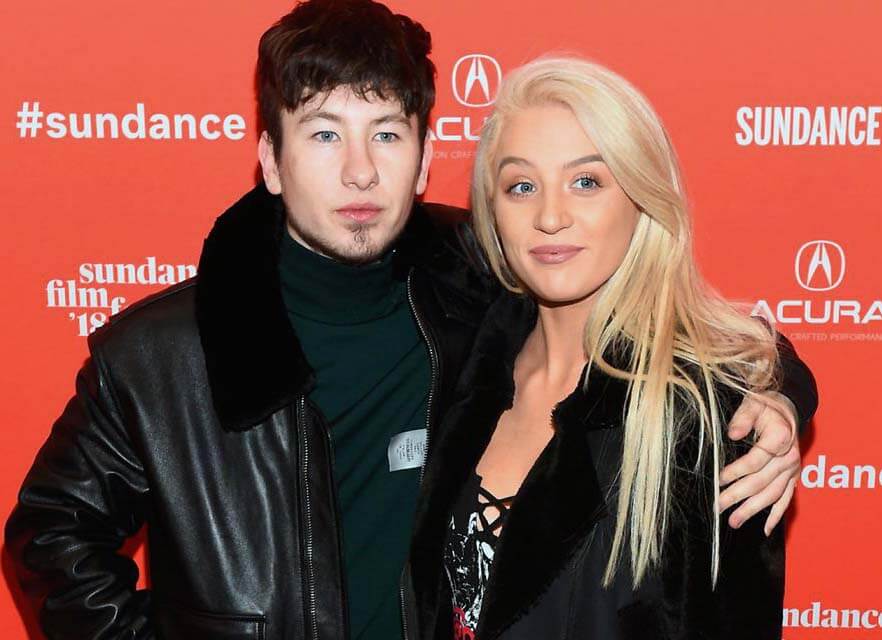 Barry Keoghan and Shona Guerin