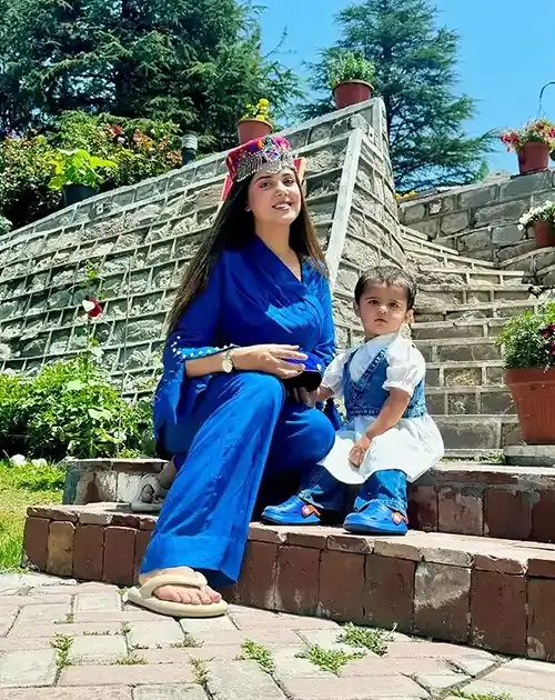 Kanwal Aftab with her Doughtier